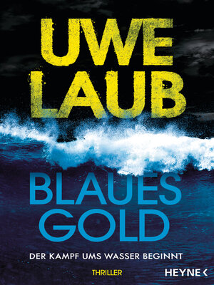 cover image of Blaues Gold